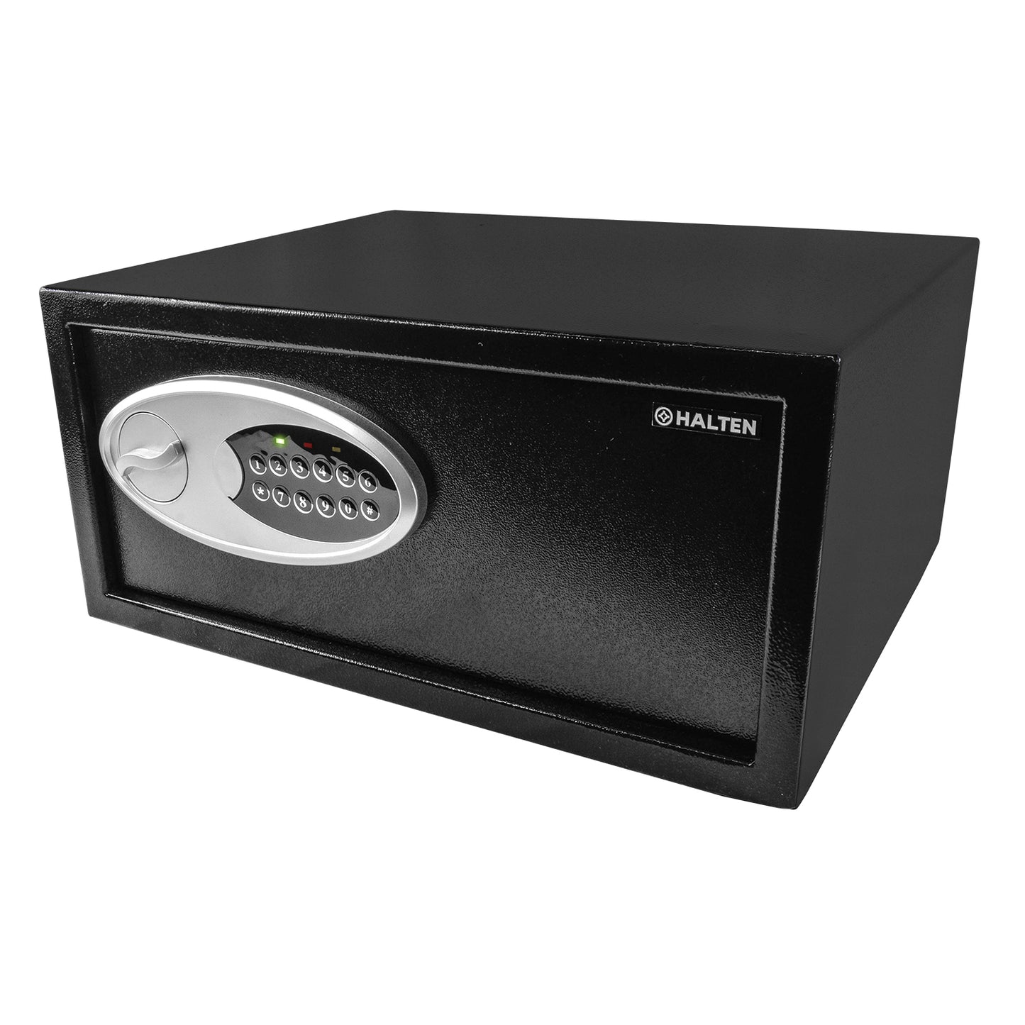 Caja Fuerte Halten Digital con Llave de 22,5 L de Capacidad