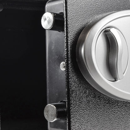 Caja Fuerte Halten Digital con Llave de 22,5 L de Capacidad