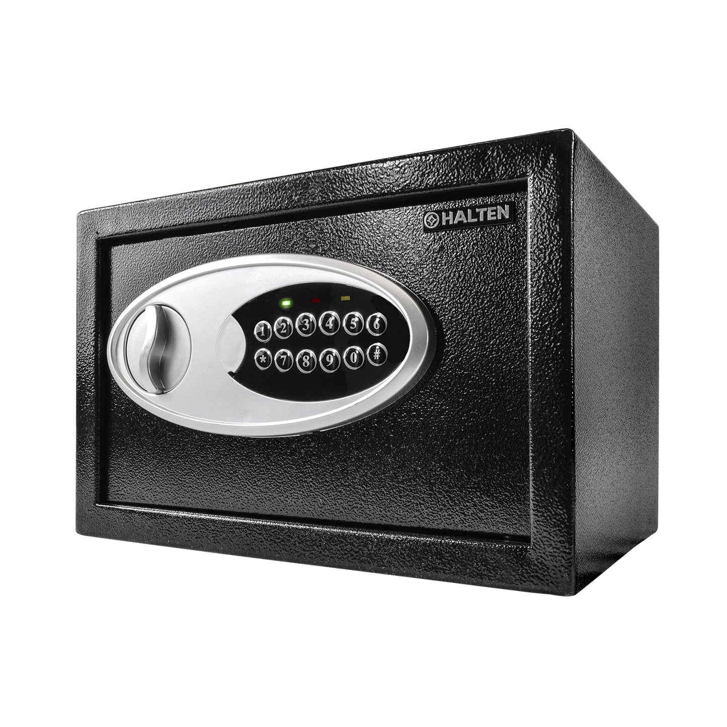 Caja Fuerte Halten Digital con Llave de 8 L de Capacidad