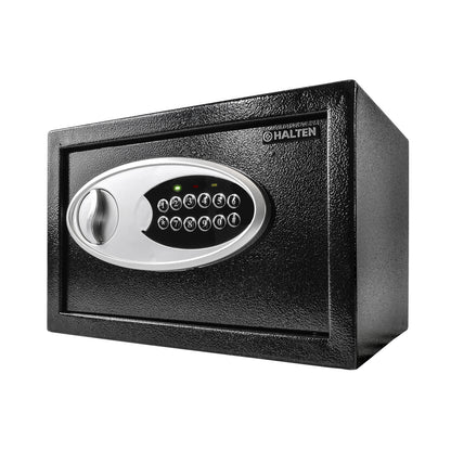Caja Fuerte Halten Digital con Llave de 8 L de Capacidad