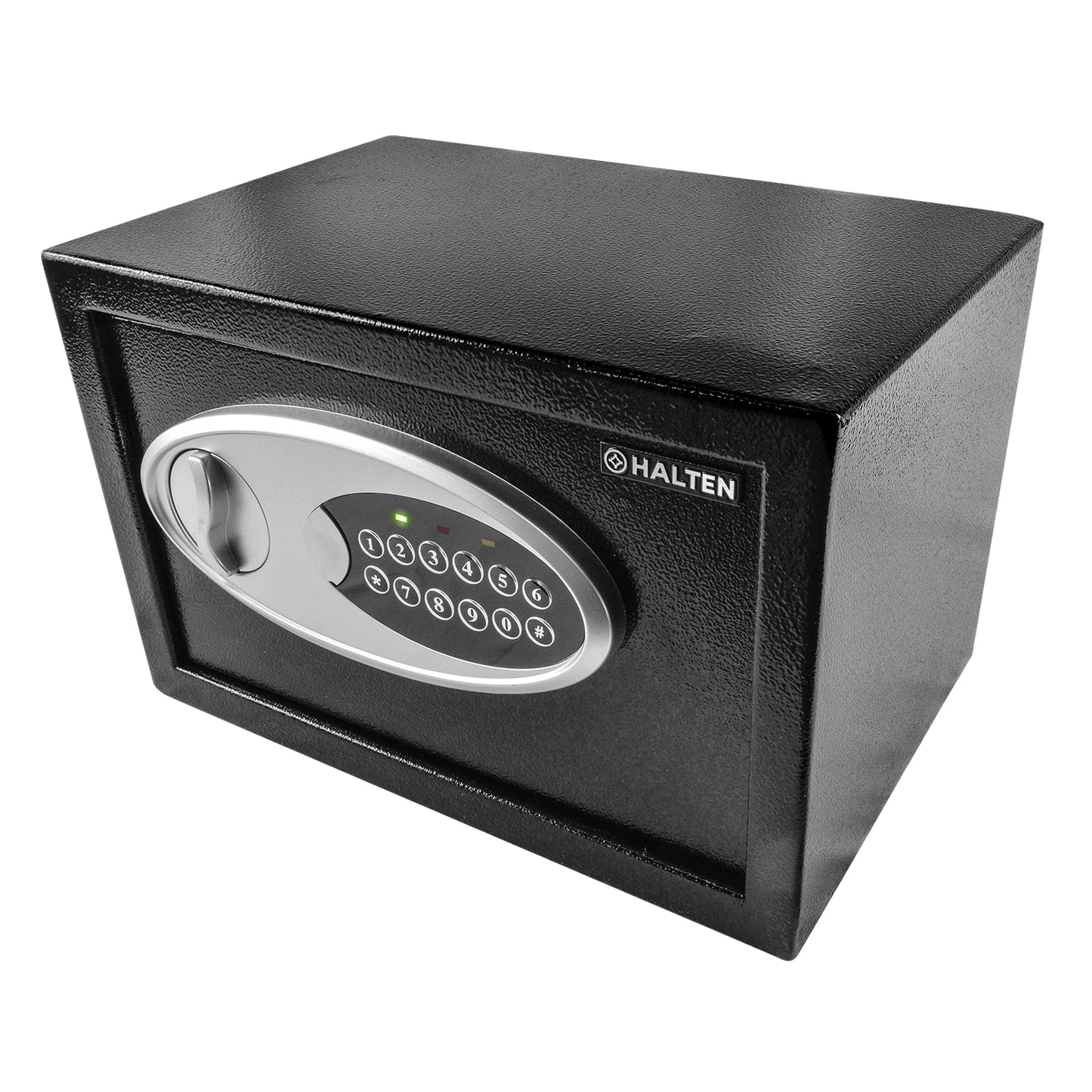 Caja Fuerte Halten Digital con Llave de 8 L de Capacidad