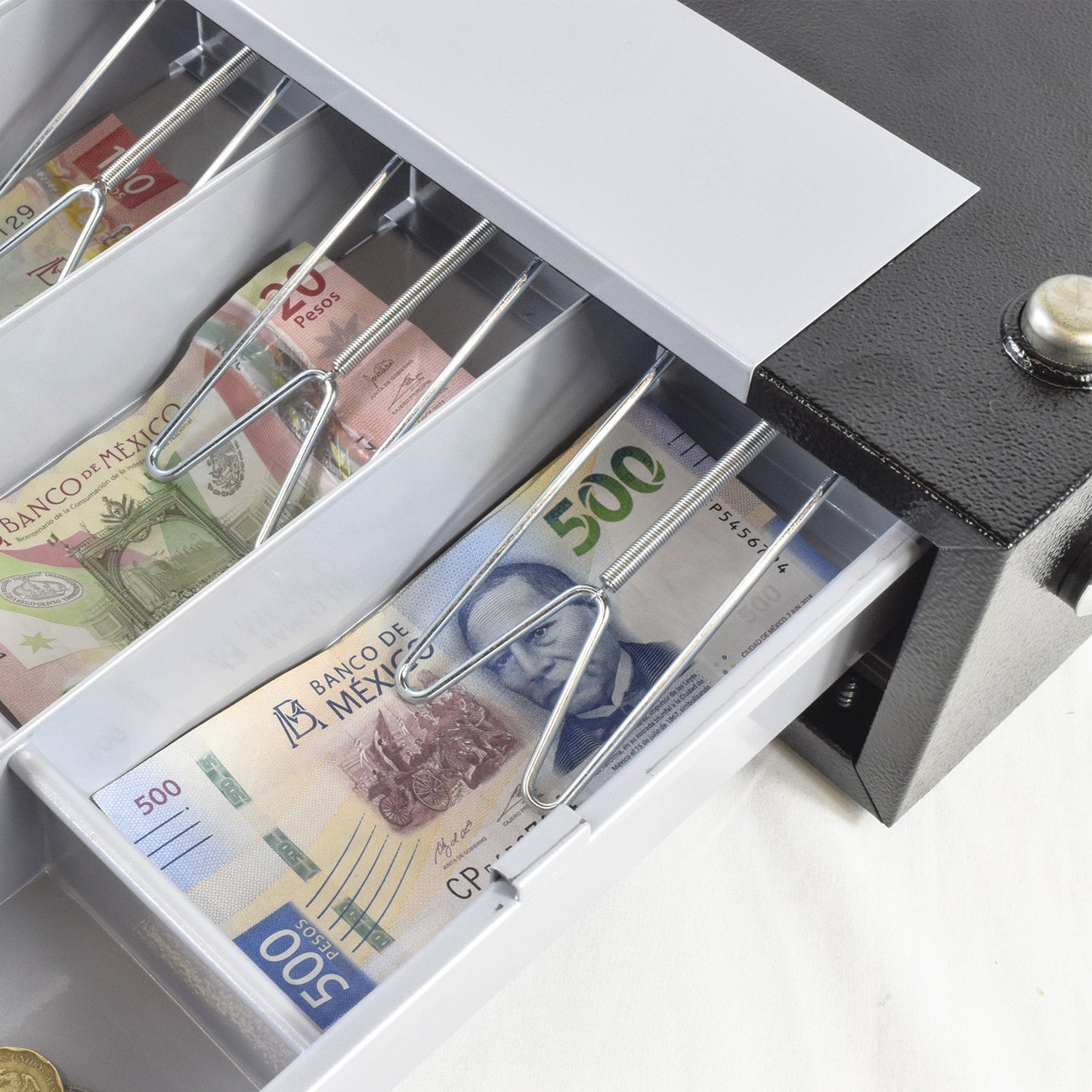 Caja Registradora Halten con Charolas y Depósitos para Dinero