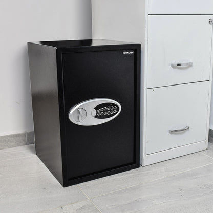Caja Fuerte Halten Vertical con Cerradura Electrónica y Herrajes