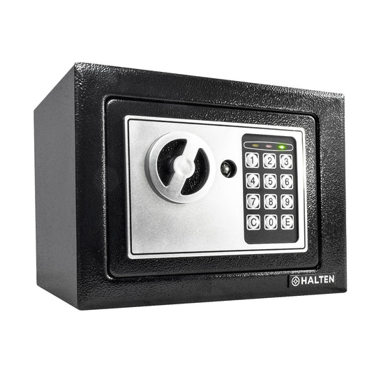 Caja Fuerte Halten Rectangular con Cerradura Electrónica y Herrajes