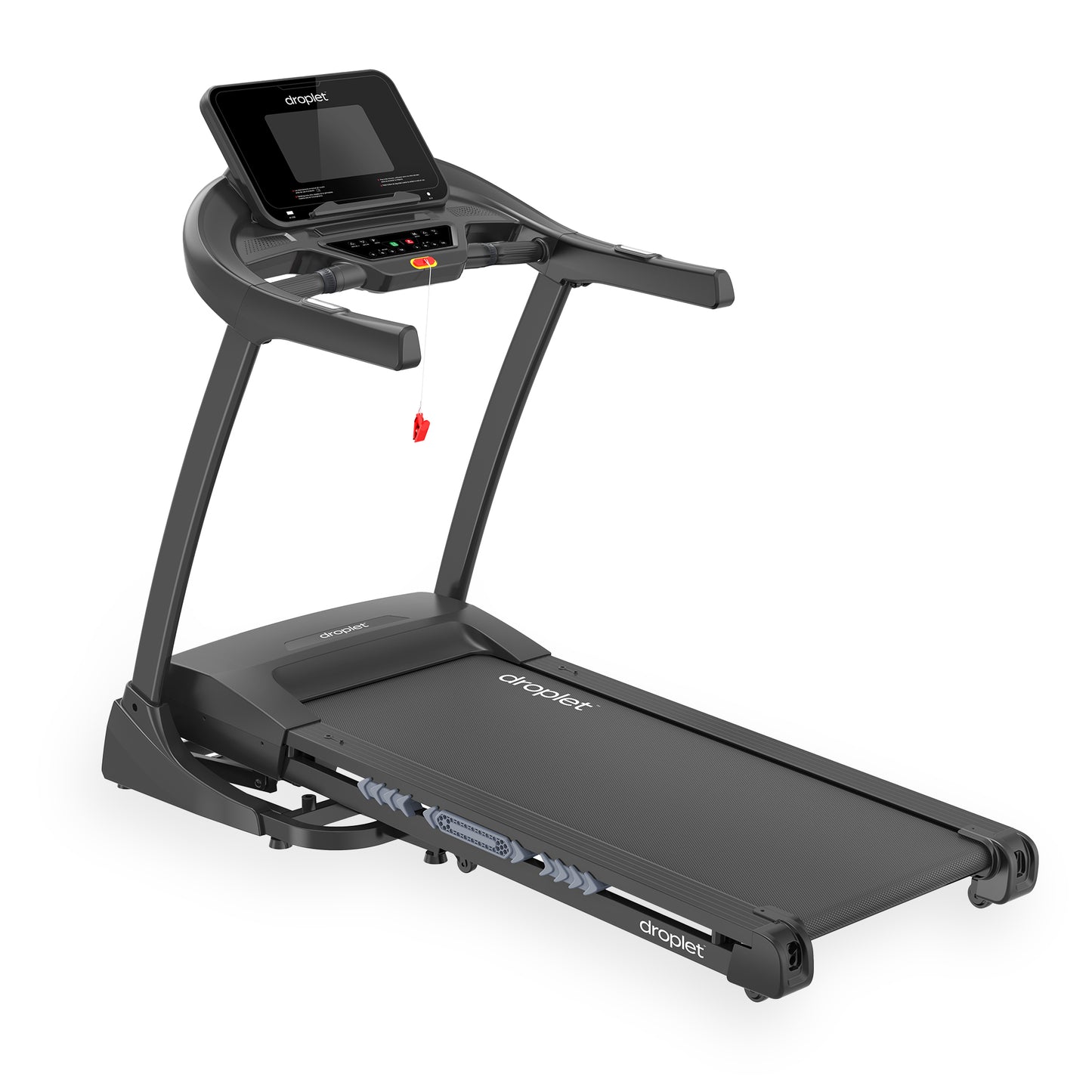 Caminadora Eléctrica Droplet RN820 4.5 hp 20 km/h con LCD