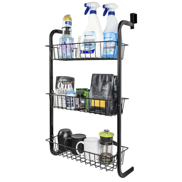 Organizador de Alacena Áncora Colgante con Estantes Metálicos