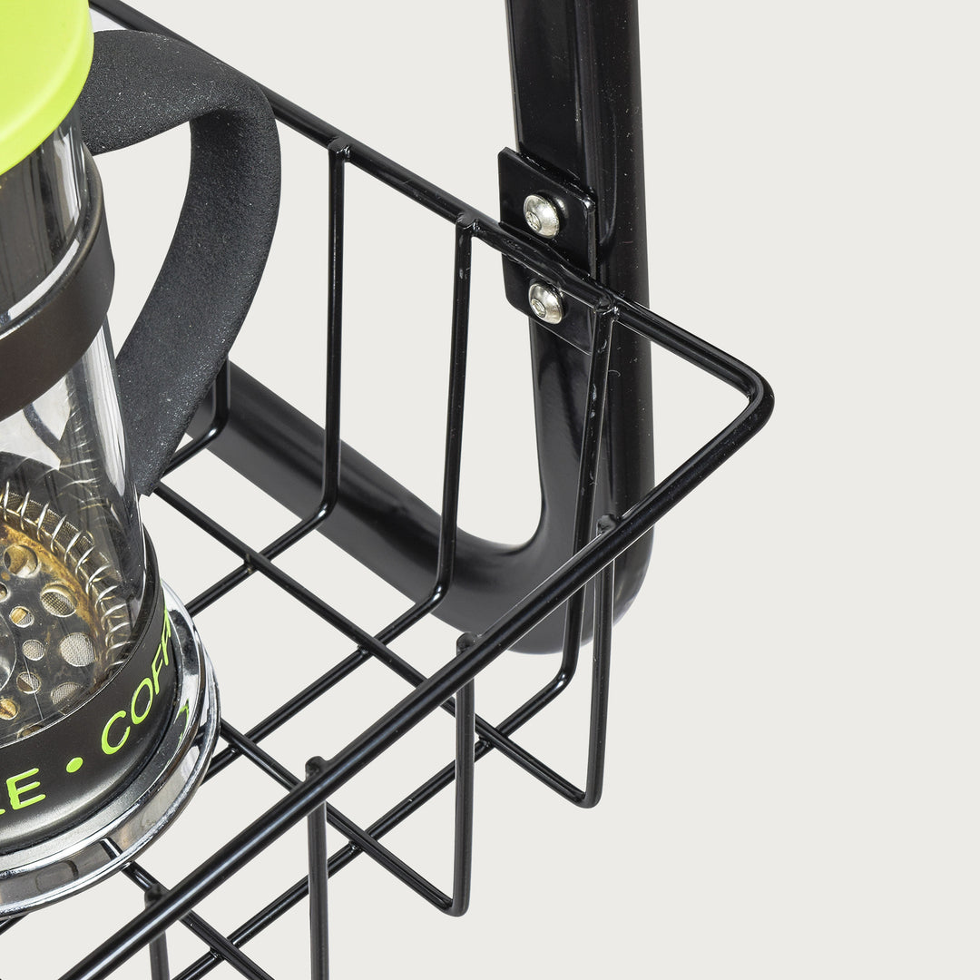 Organizador de Alacena Áncora Colgante con Estantes Metálicos