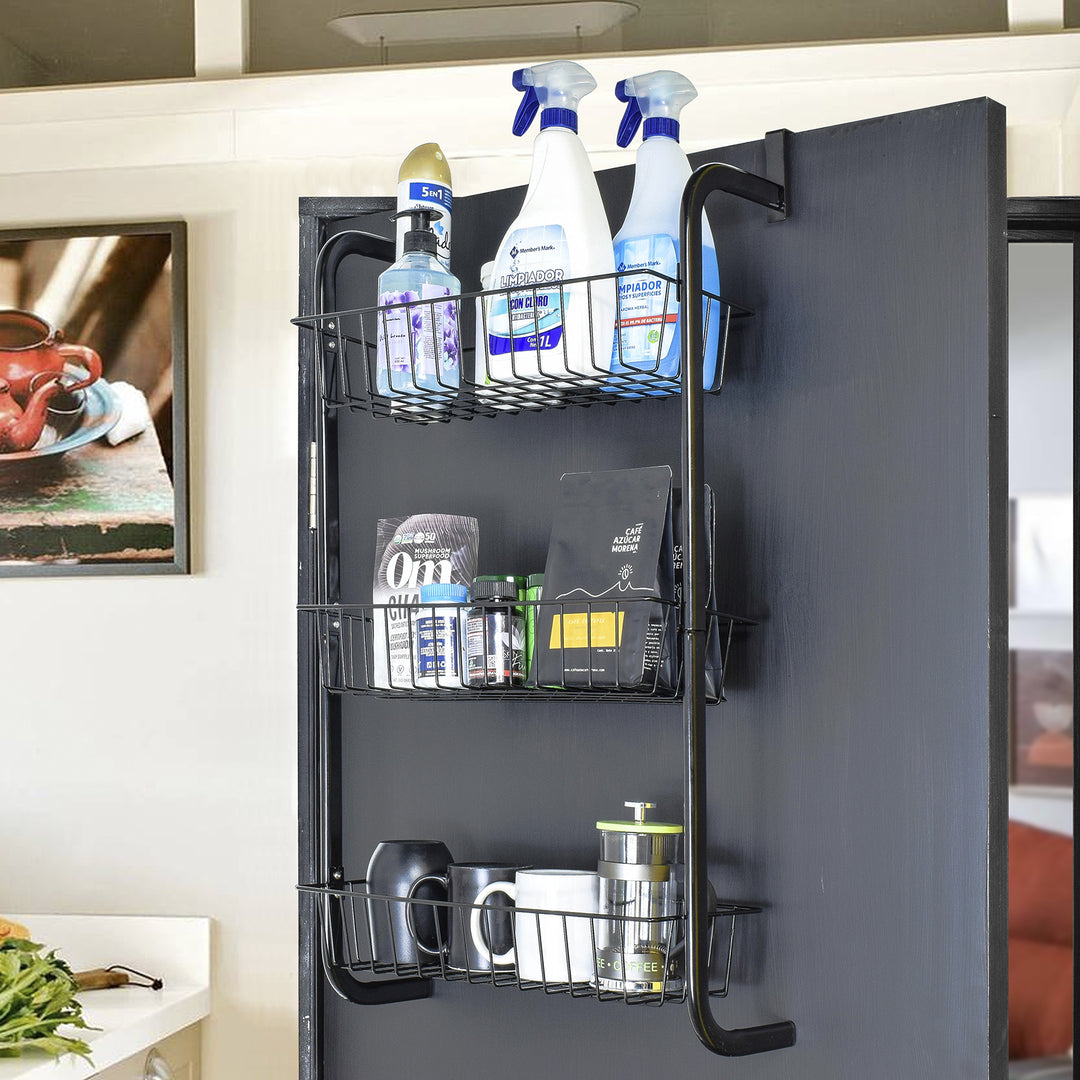 Organizador de Alacena Áncora Colgante con Estantes Metálicos