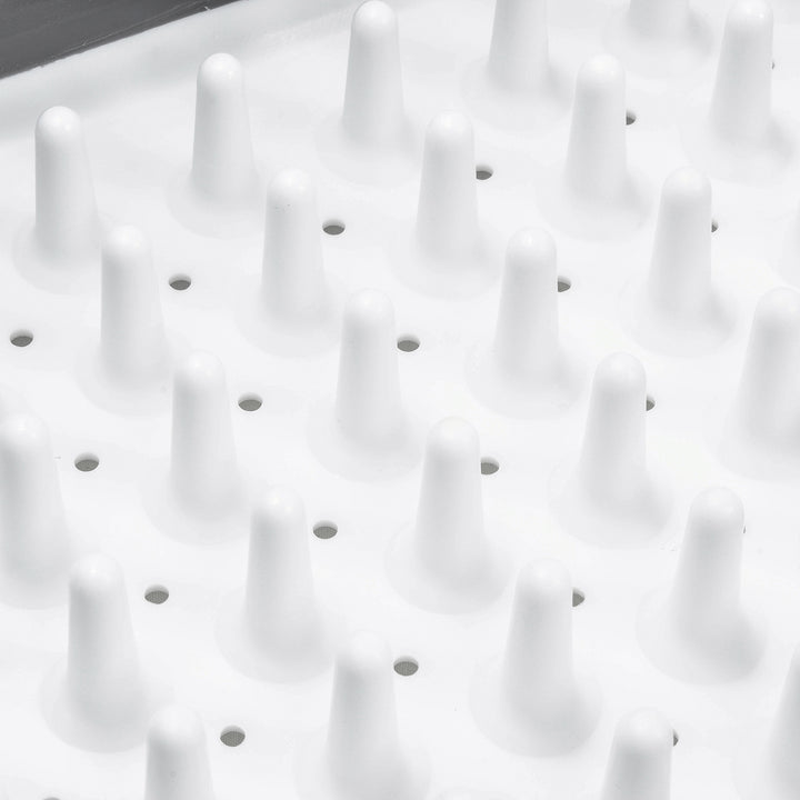 Escurridor de Platos Áncora Plegable de Plástico Blanco
