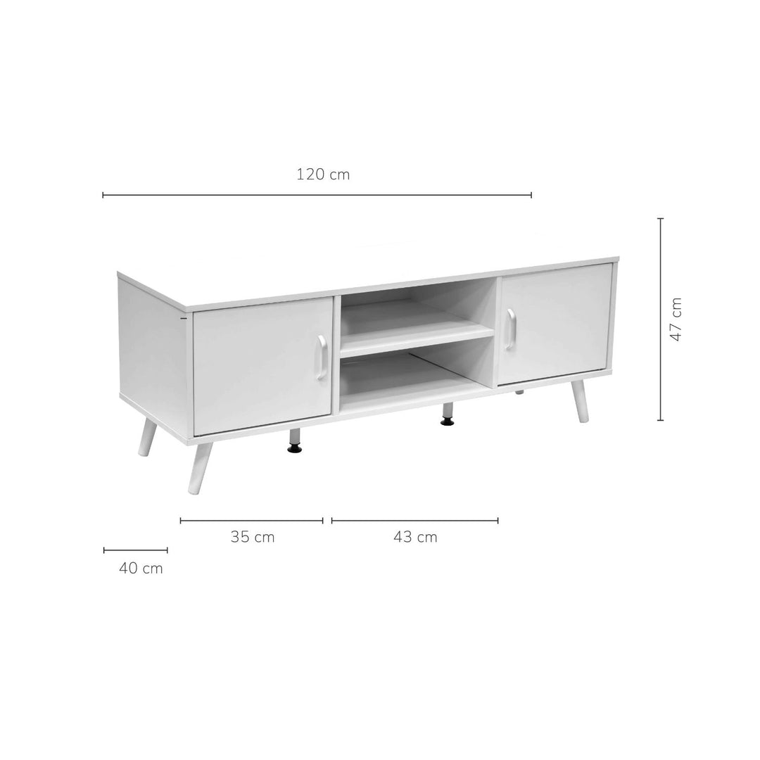Mueble de TV Lucca Blanco