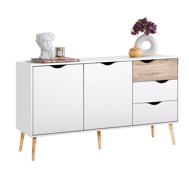 Credenza Bufetera Multiusos Nórdica