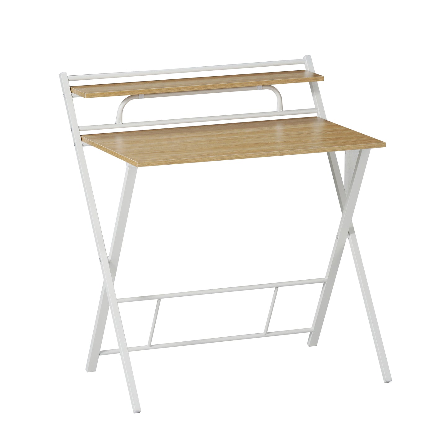 Escritorio Tripoli Plegable Blanco