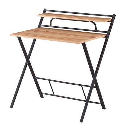 Escritorio Tripoli-N Plegable Negro