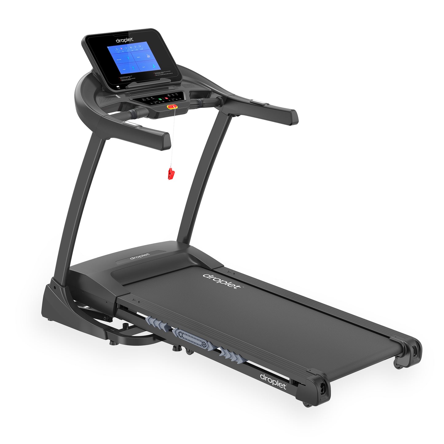 Caminadora Eléctrica Droplet RN820 4.5 hp 20 km/h con LCD