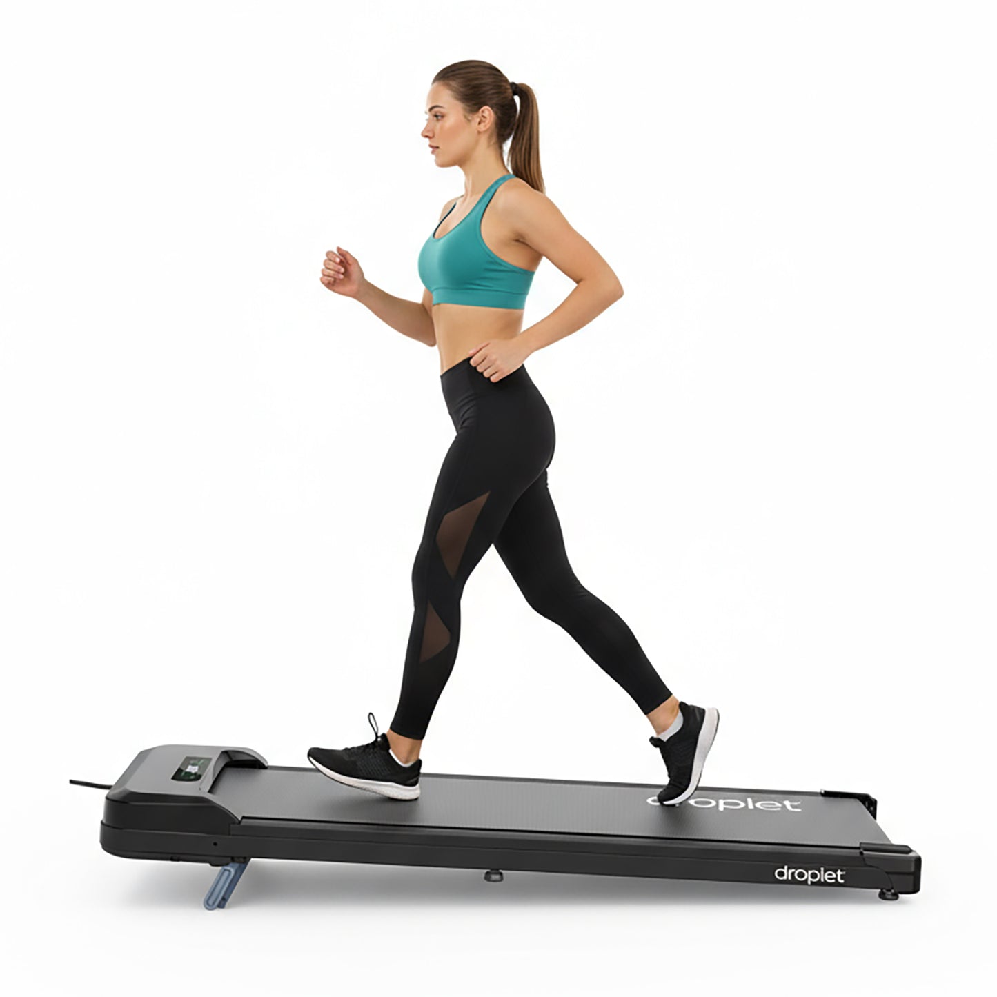 Caminadora Eléctrica Compacta w6 Droplet Control Remoto 1.5Hp