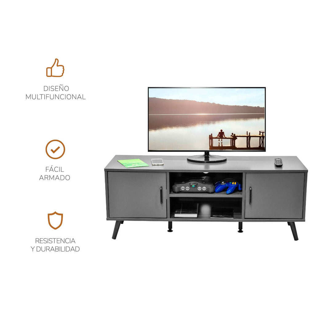 Mueble de TV Lucca Gris