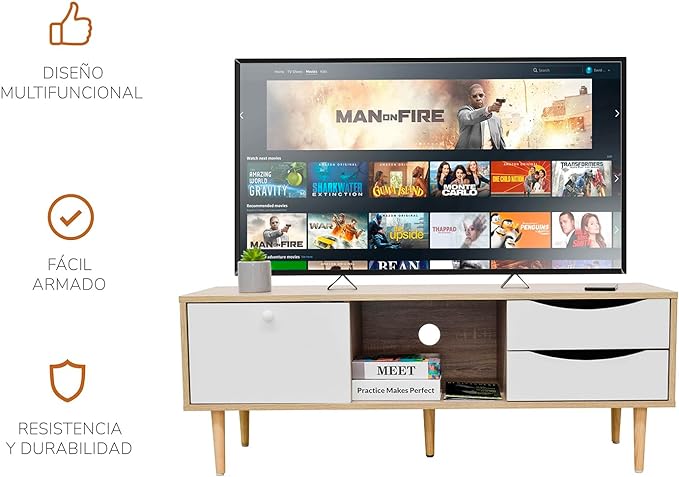 Mueble de TV Venice Beige
