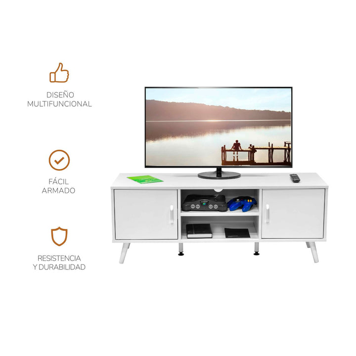 Mueble de TV Lucca Blanco