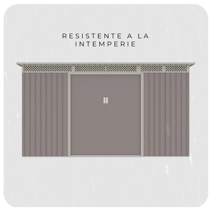 Cobertizo de Almacenamiento BellaC