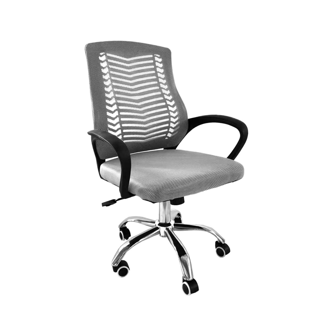 Silla de Oficina Sill-C2G Ergonómica Gris