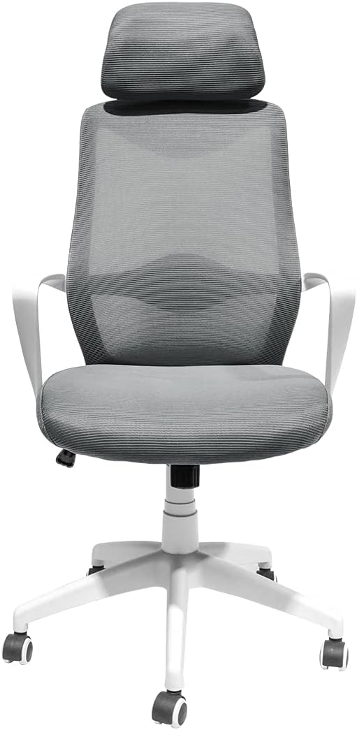 Silla de Oficina Andalucia-G con Cabecera Gris