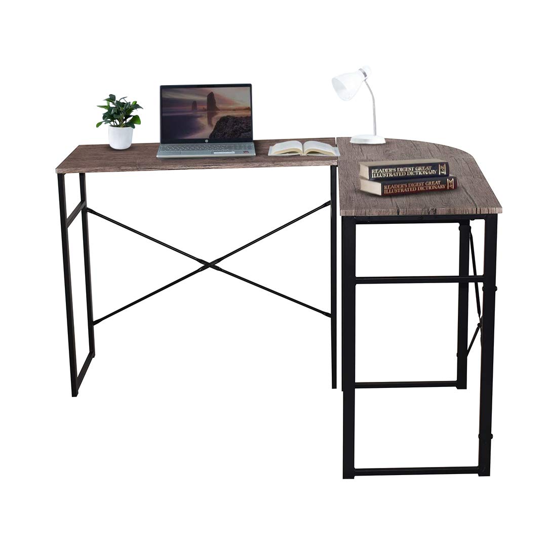 Escritorio Lima Minimalista con Forma de L Café