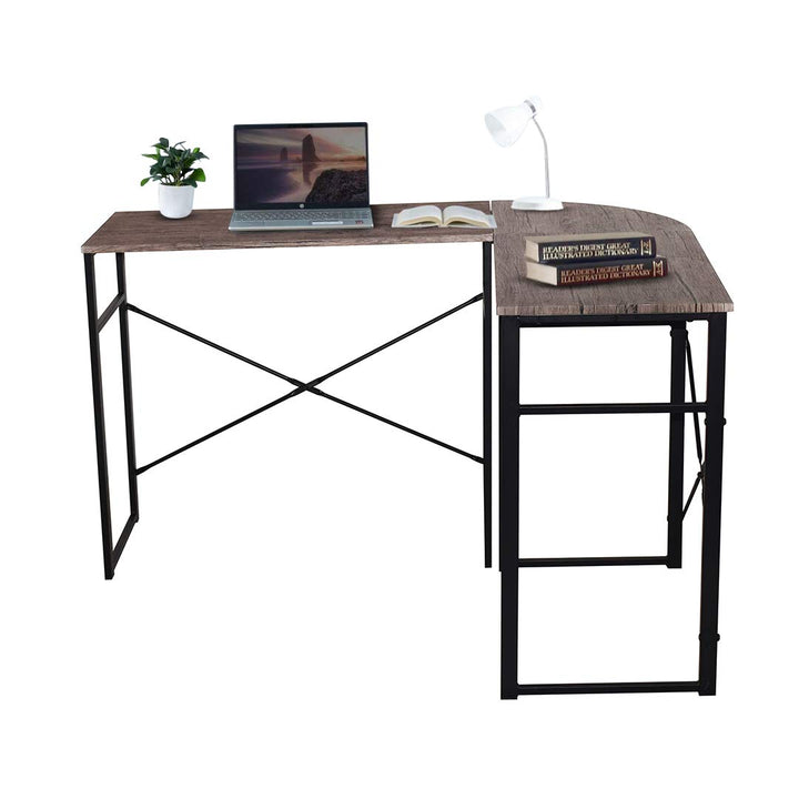 Escritorio Lima Minimalista con Forma de L Café