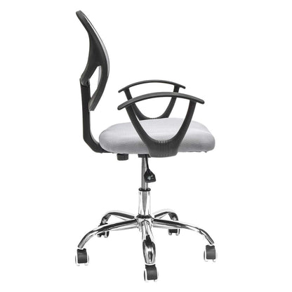 Silla de Oficina Sill0-G Ergonómica Gris