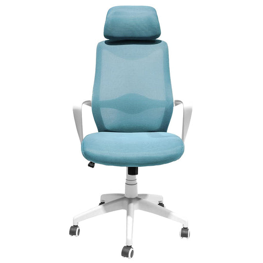 Silla de Oficina Andalucia-A con Cabecera Azul