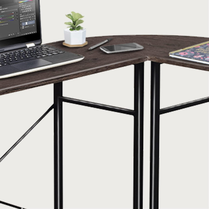 Escritorio Lima Minimalista con Forma de L Café