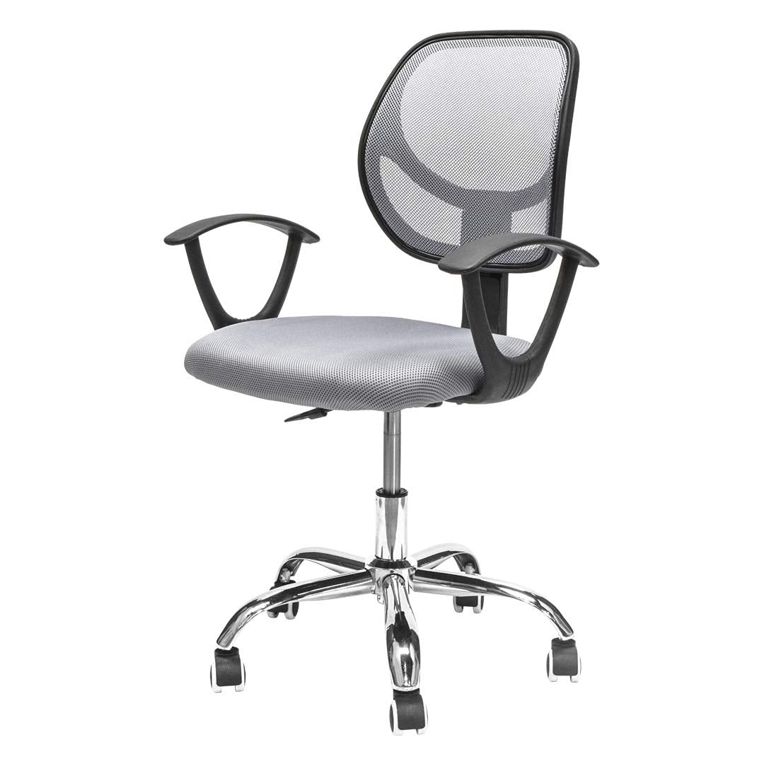 Silla de Oficina Sill0-G Ergonómica Gris