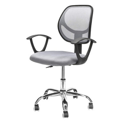Silla de Oficina Sill0-G Ergonómica Gris
