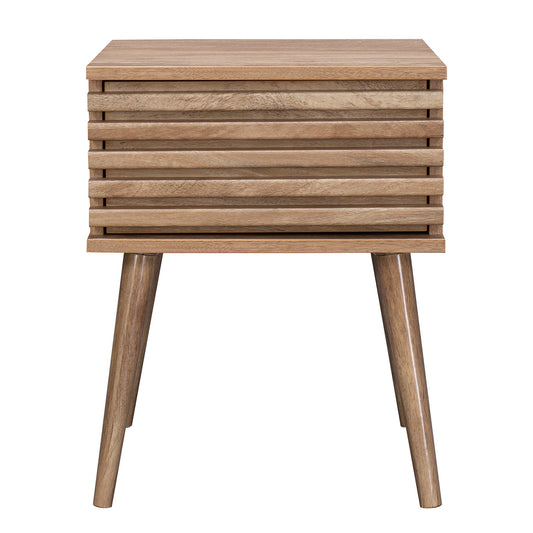 Buró Retro con Cajón Café