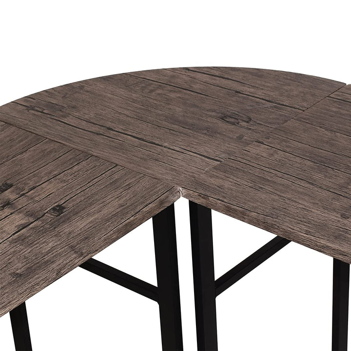 Escritorio Lima Minimalista con Forma de L Café