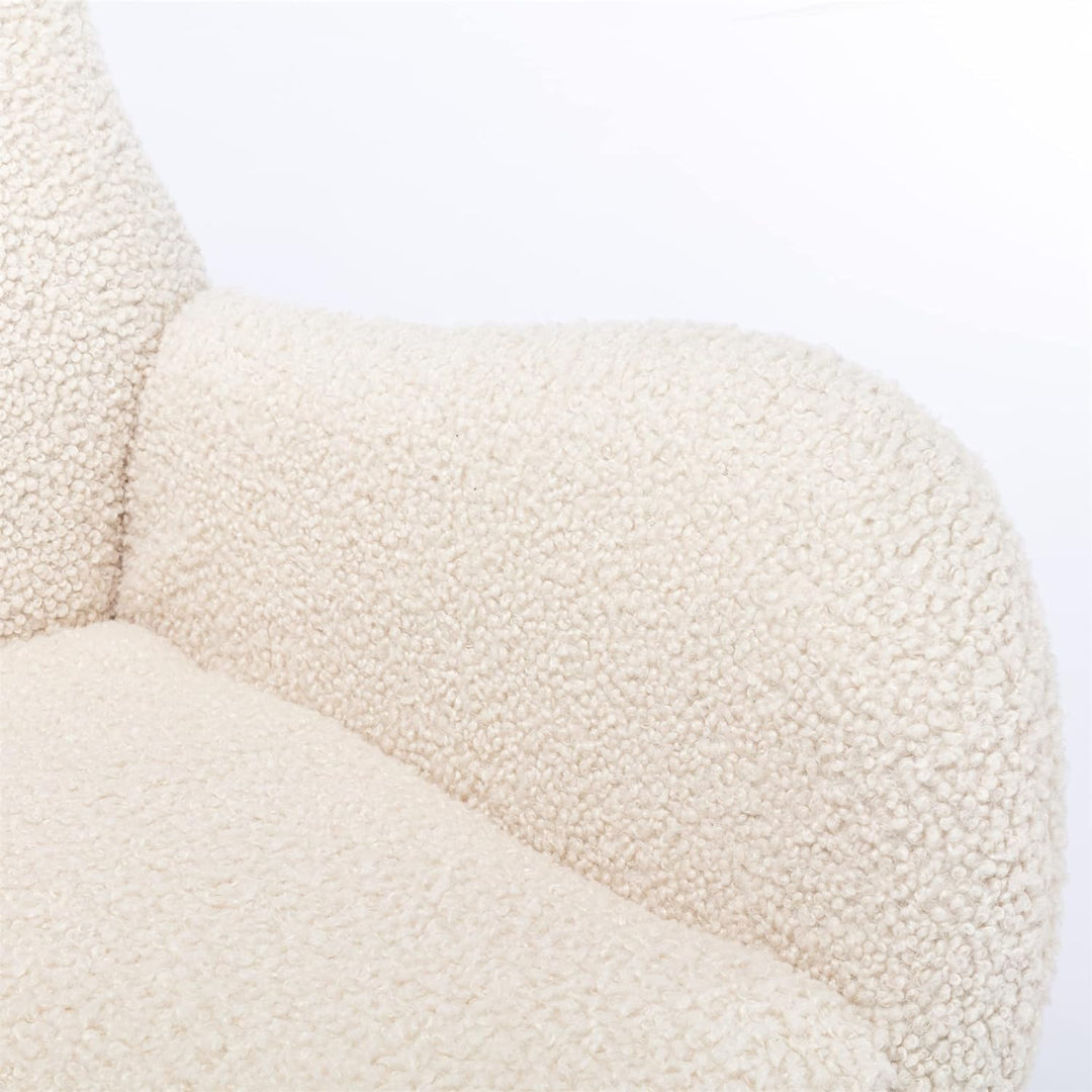 Silla Mecedora Tavia Beige