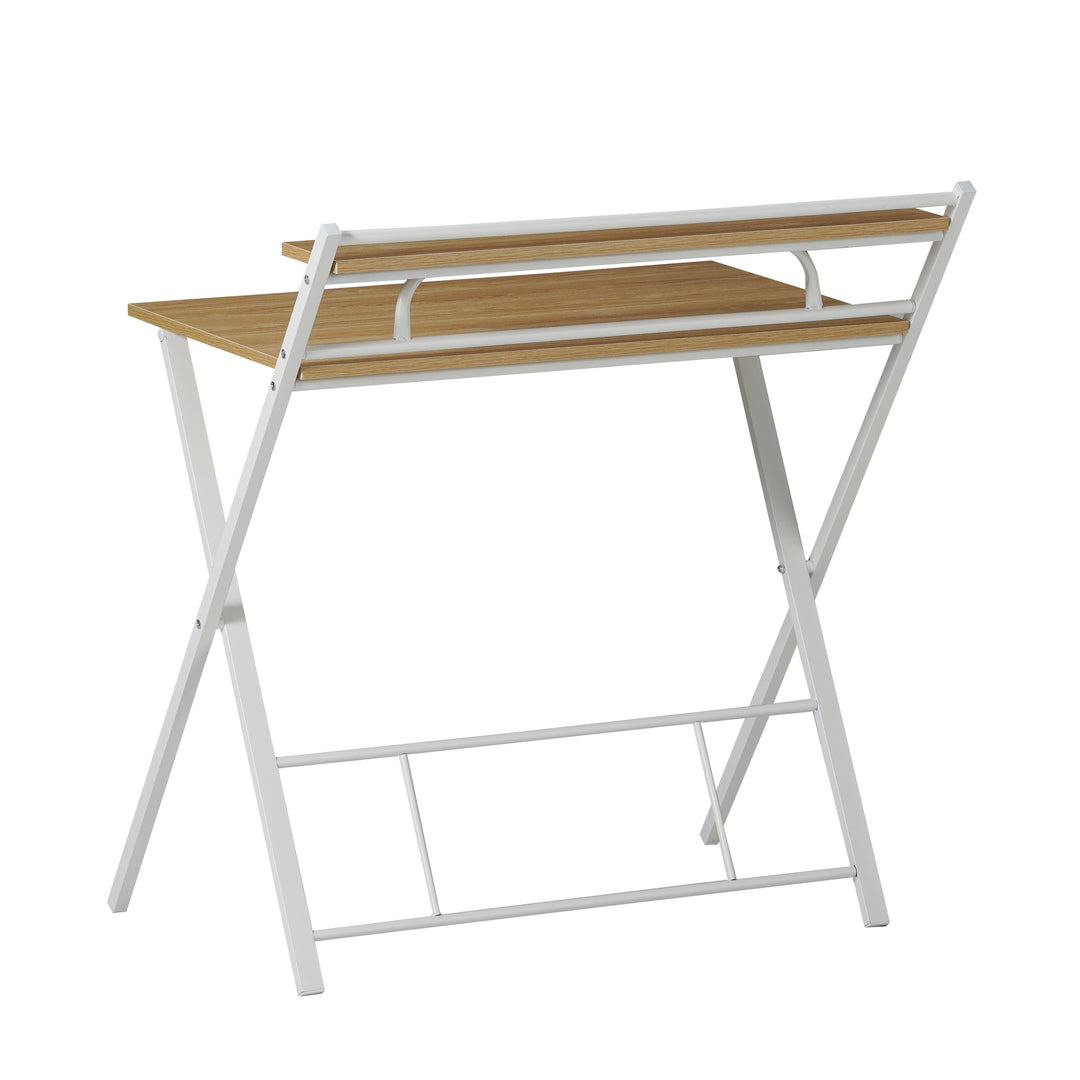 Escritorio Tripoli Plegable Blanco