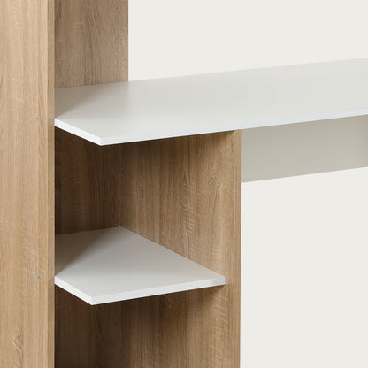 Escritorio Nórdico con Librero Incorporado