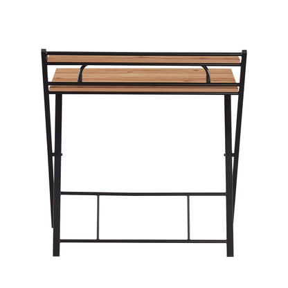 Escritorio Tripoli-N Plegable Negro