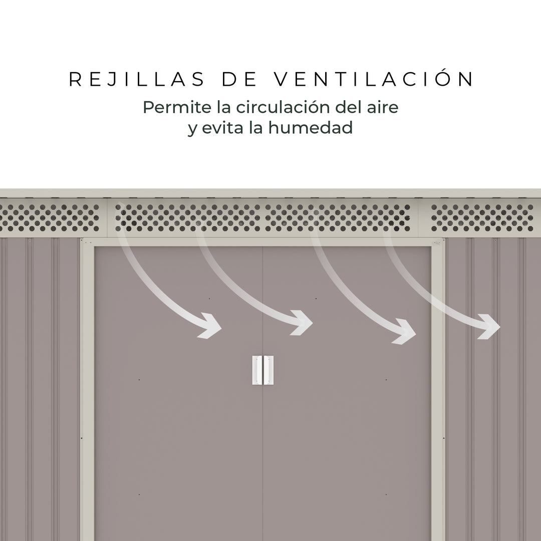Cobertizo de Almacenamiento BellaC
