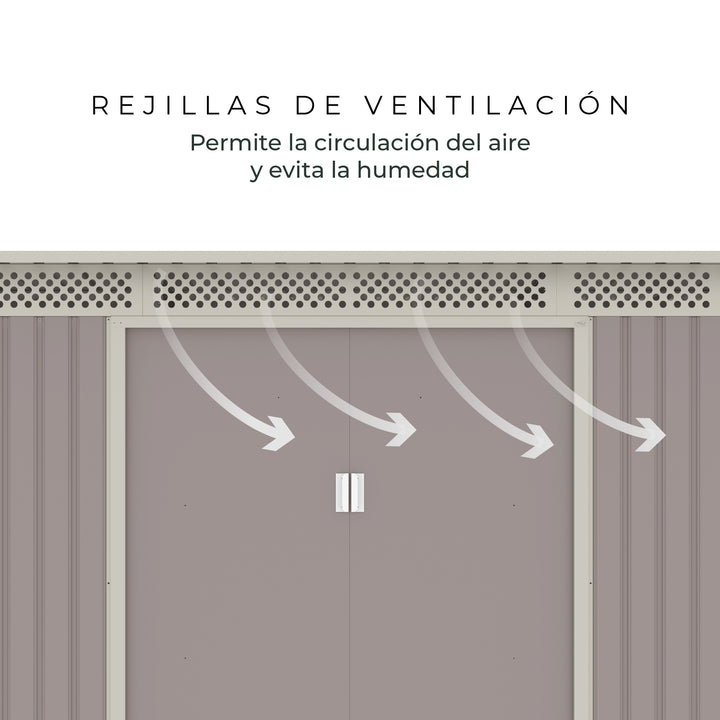 Cobertizo de Almacenamiento BellaC