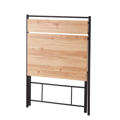 Escritorio Tripoli-N Plegable Negro