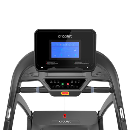 Caminadora Eléctrica Droplet RN820 4.5 hp 20 km/h con LCD