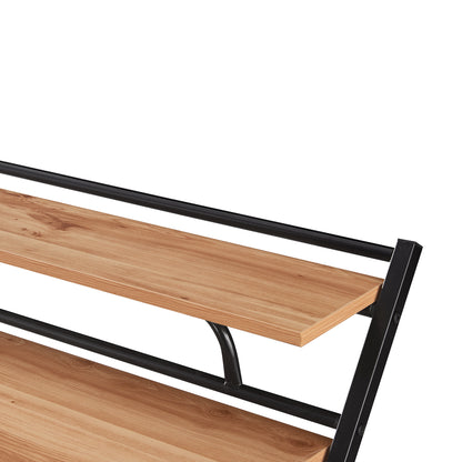 Escritorio Tripoli-N Plegable Negro