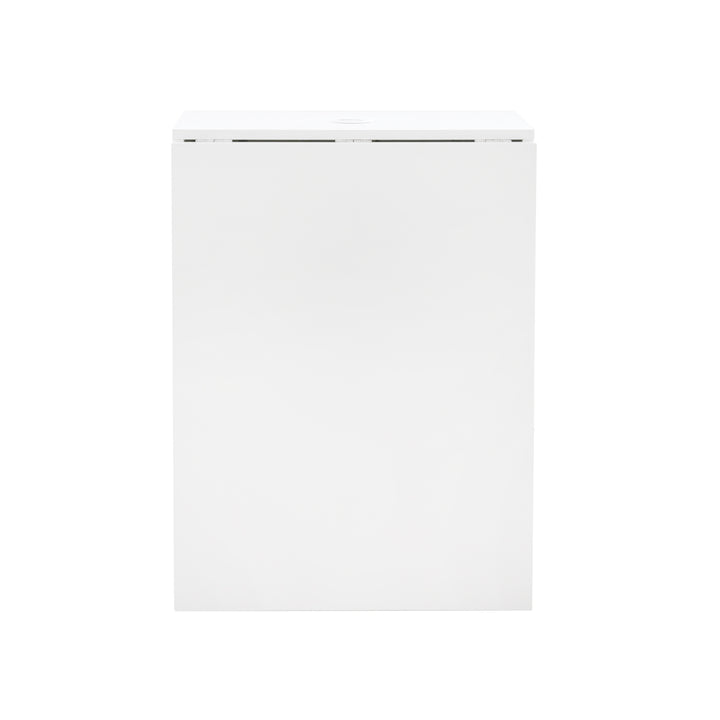 Escritorio Plegable de Melamina Blanco