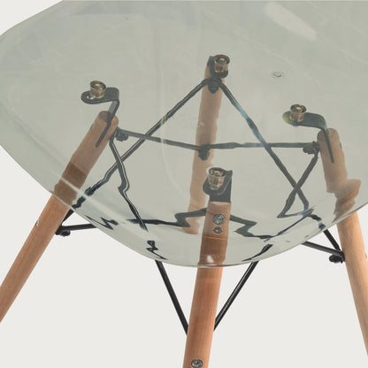 Silla de Comedor Ahu-Mallorca Tipo Eames