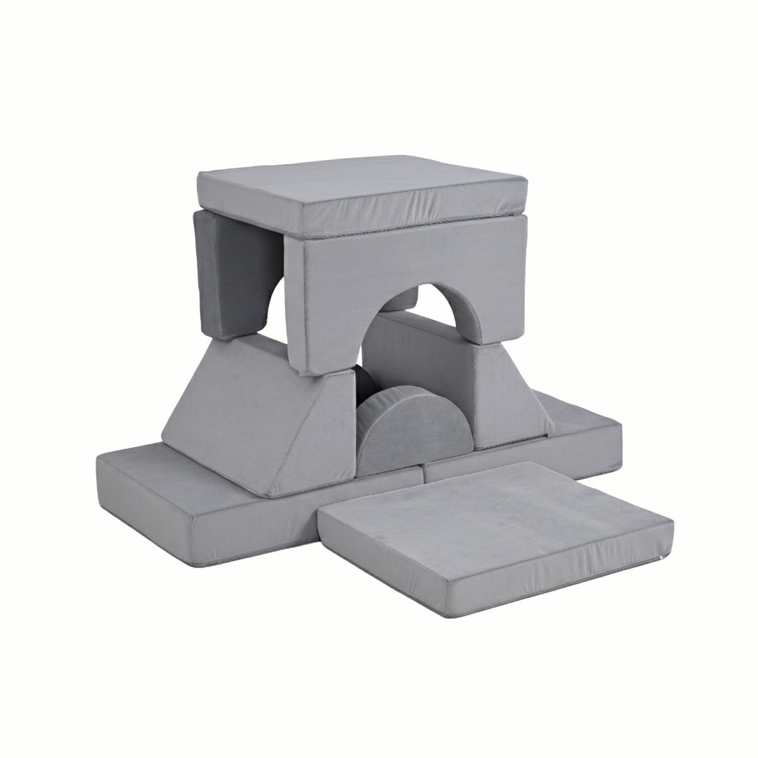 Sofá Modular Lúdico Para Niños Alva