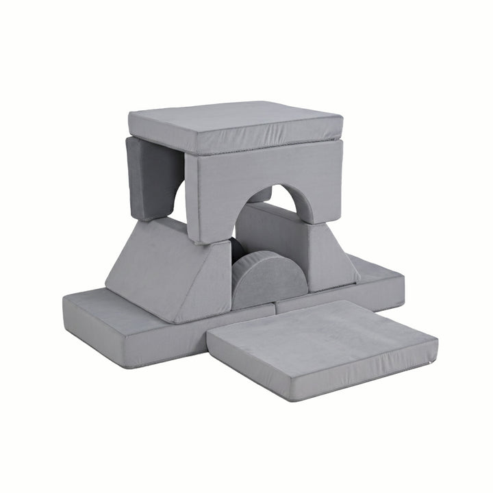 Sofá Modular Lúdico Para Niños Alva