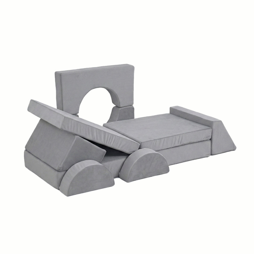 Sofá Modular Lúdico Para Niños Alva
