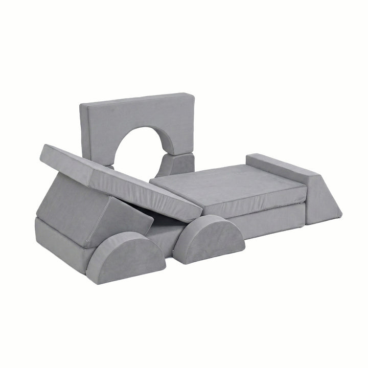 Sofá Modular Lúdico Para Niños Alva