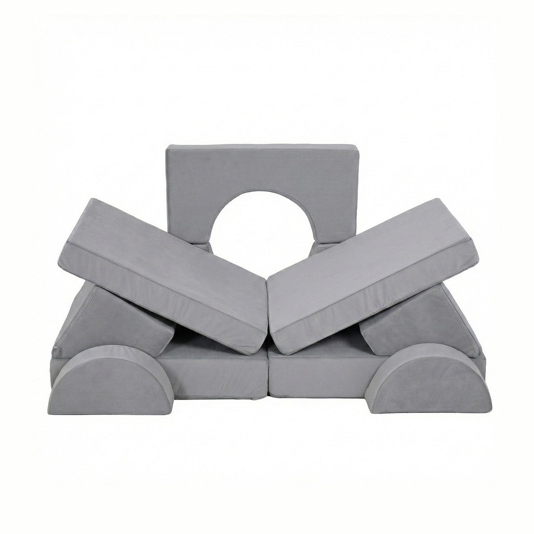 Sofá Modular Lúdico Para Niños Alva